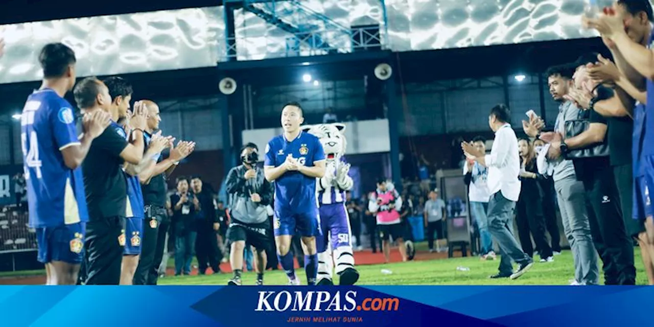 Janji Arthur Irawan kepada Persik Setelah Putuskan Gantung Sepatu