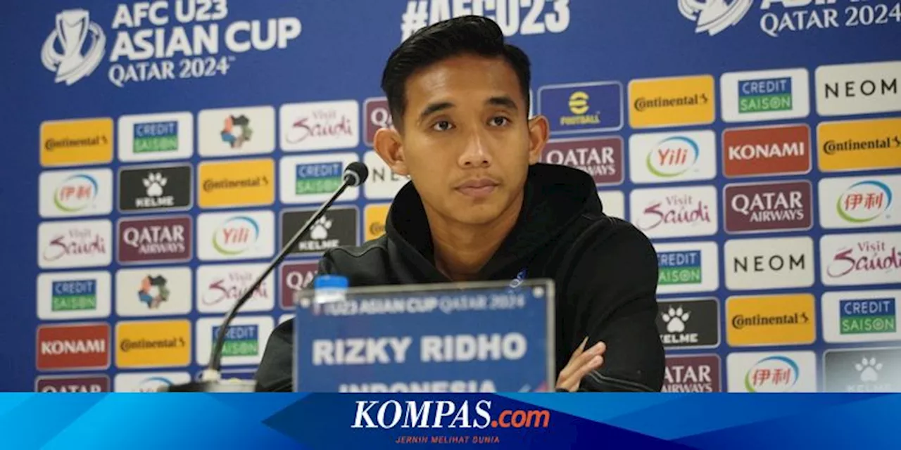 Rizky Ridho Merasa Beruntung Timnas Indonesia Dilatih Shin Tae-yong