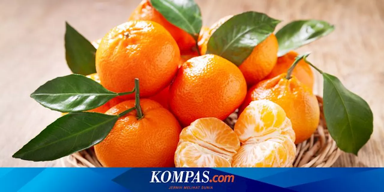 10 Buah yang Mengandung Vitamin C Selain Jeruk, Ada Stroberi