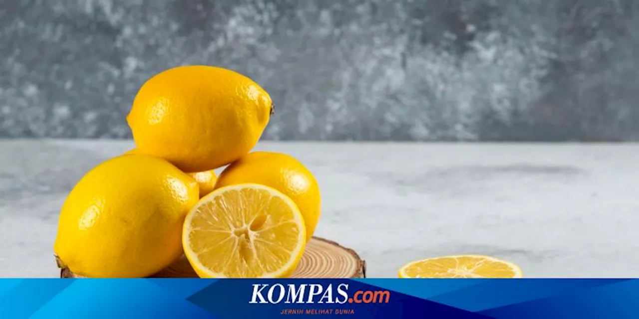 8 Manfaat Lemon untuk Membersihkan Rumah