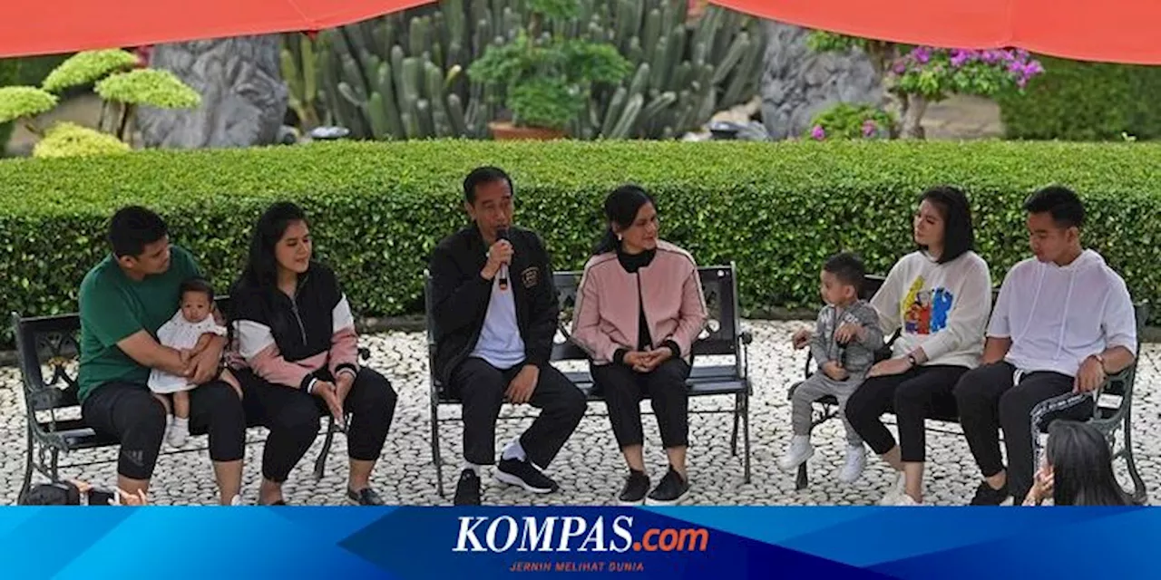 Daftar Keluarga Jokowi yang Terima Penghargaan, Terbaru Bobby Nasution