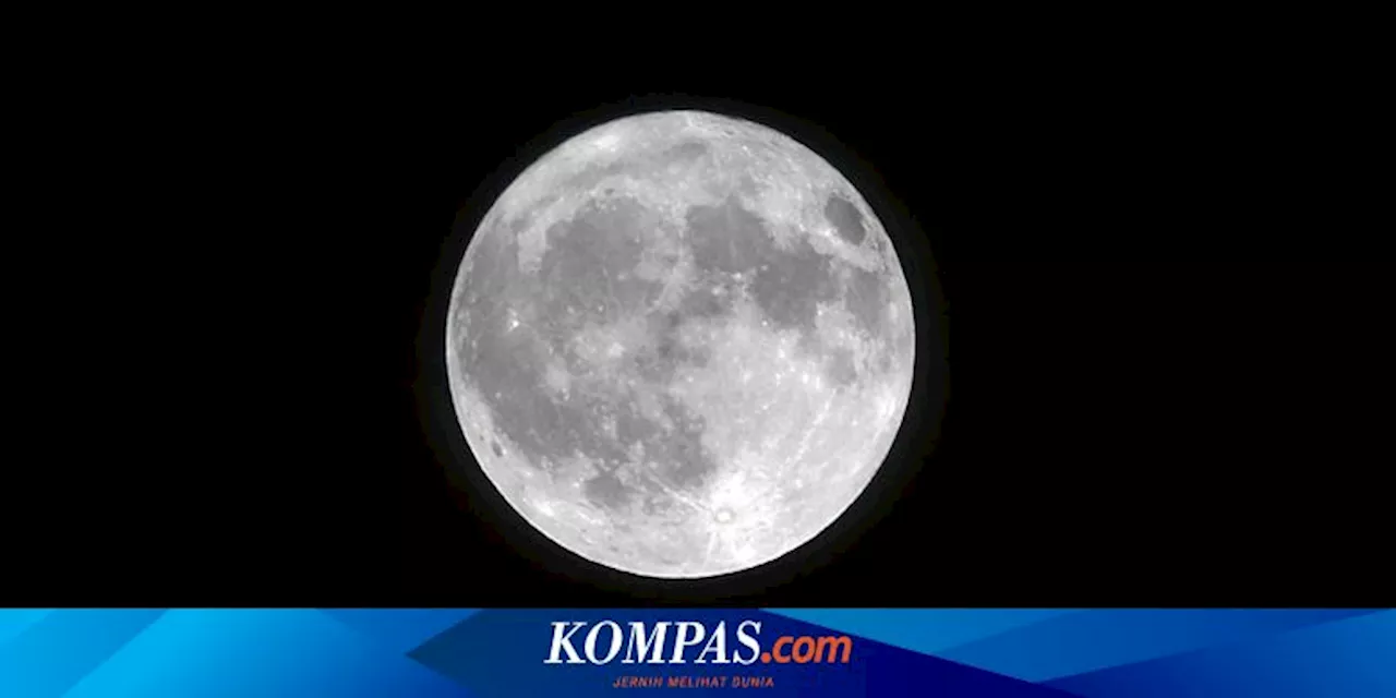 Ilmuwan Akhirnya Tahu Apa Isi Bulan, Disebut Mirip dengan Bumi