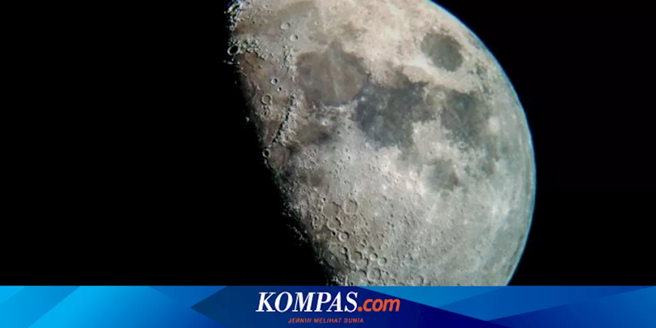 Ilmuwan Resmi Konfirmasi Apa yang Ada di Bagian Dalam Bulan