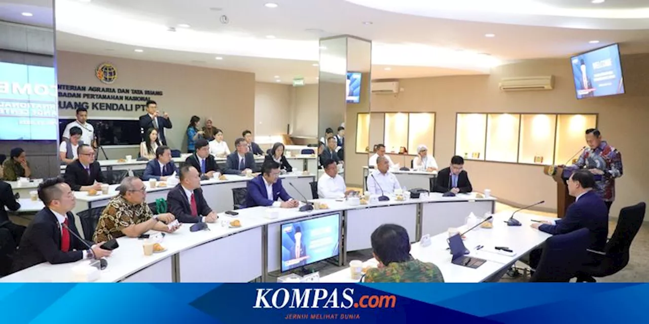 Ini Peran Kementerian ATR/BPN Mudahkan Izin Usaha dan Investasi