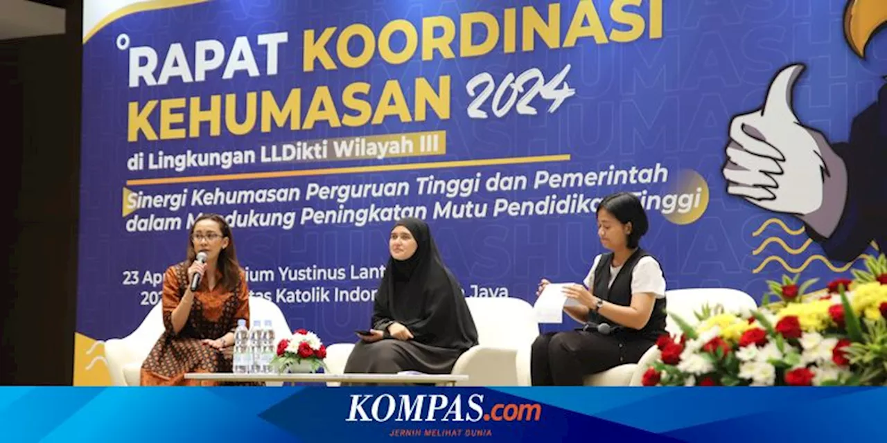 LLDikti III dan Unika Atma Jaya Gelar Rakor Kehumasan untuk Perguruan Tinggi Swasta