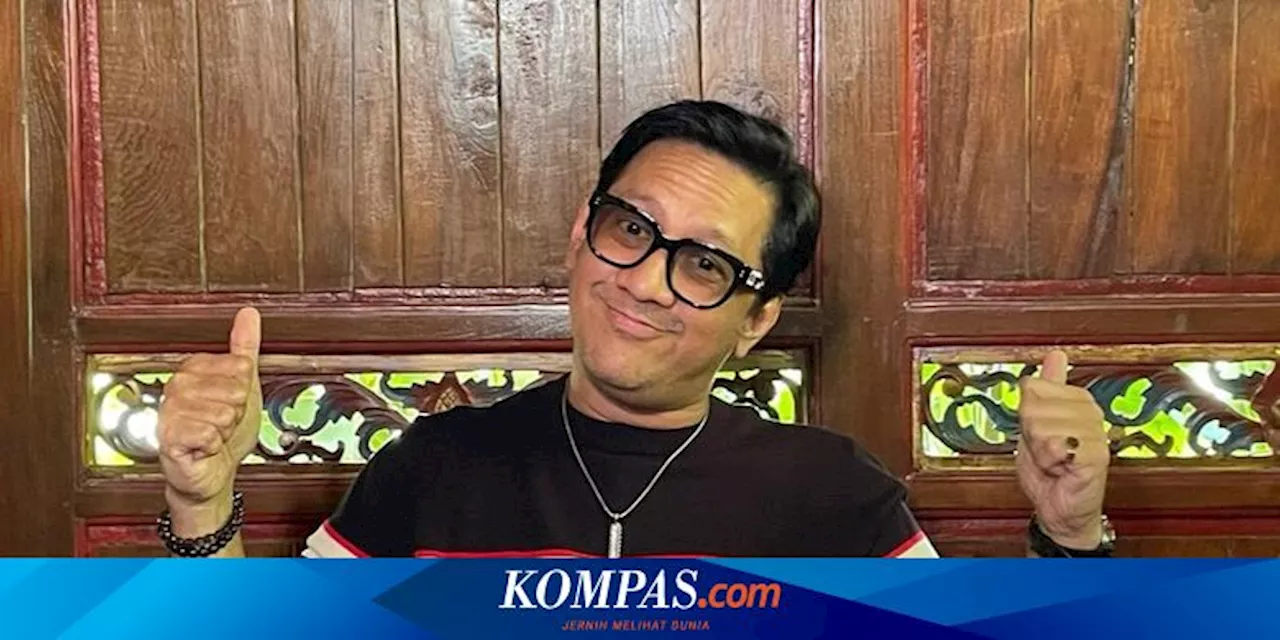 Nekat Banting Setir dari Musisi Jadi Pelawak, Andre Taulany: Kalau Enggak Gitu Enggak Bisa Makan