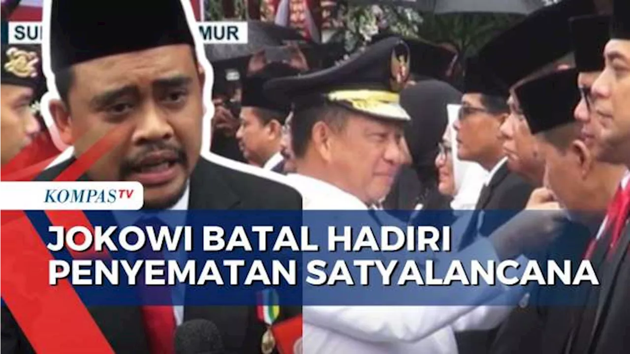 Jokowi Batal Hadir Beri Penghargaan Satyalancana ke Bobby Hari Ini, Ini Alasannya