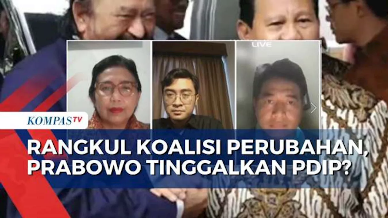 Kata Pengamat Politik Terkait Prabowo Rangkul Koalisi Perubahan