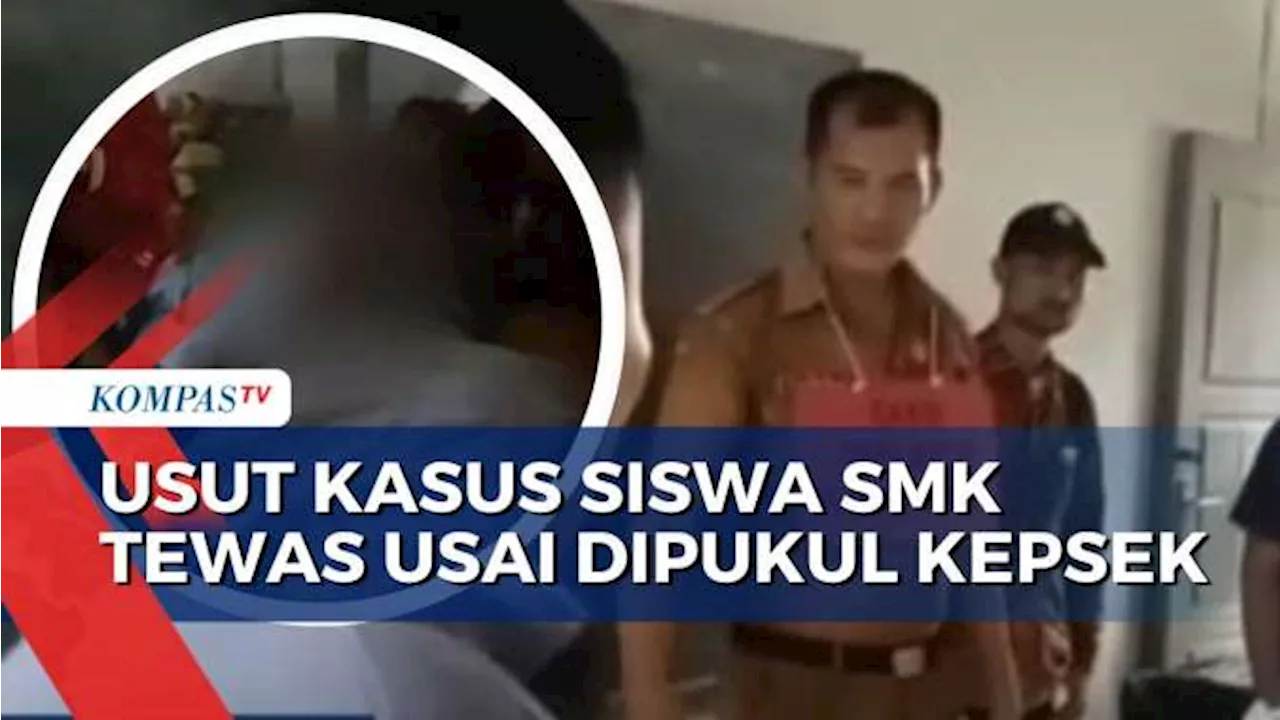 Siswa SMK di Nias Tewas Usai Dipukul Kepsek Karena Tak Mau Angkat Genset!