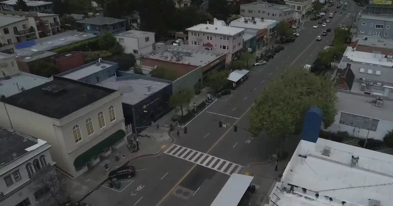 Plan for protected bike lanes along Oakland's Grand Avenue raising red flags for businesses