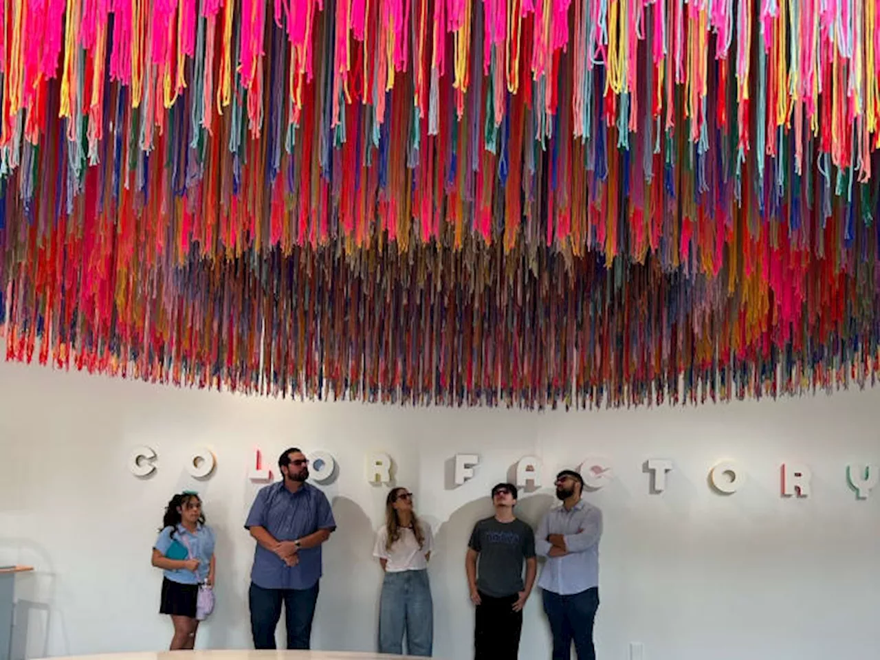 Colorblind Houstonians get eye-opening experience at Color Factory