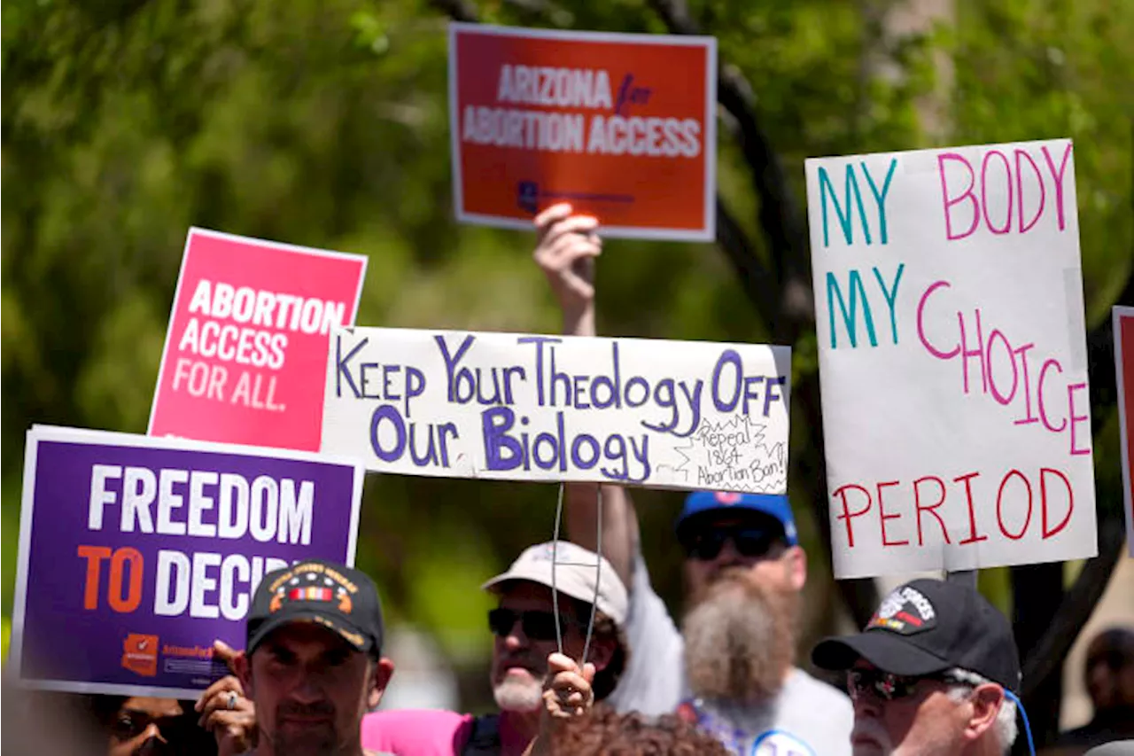 US abortion battle rages on with moves to repeal Arizona ban and a Supreme Court case