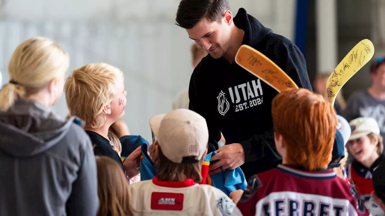 'My best day in the NHL': Utah gives new NHL team a hero's welcome