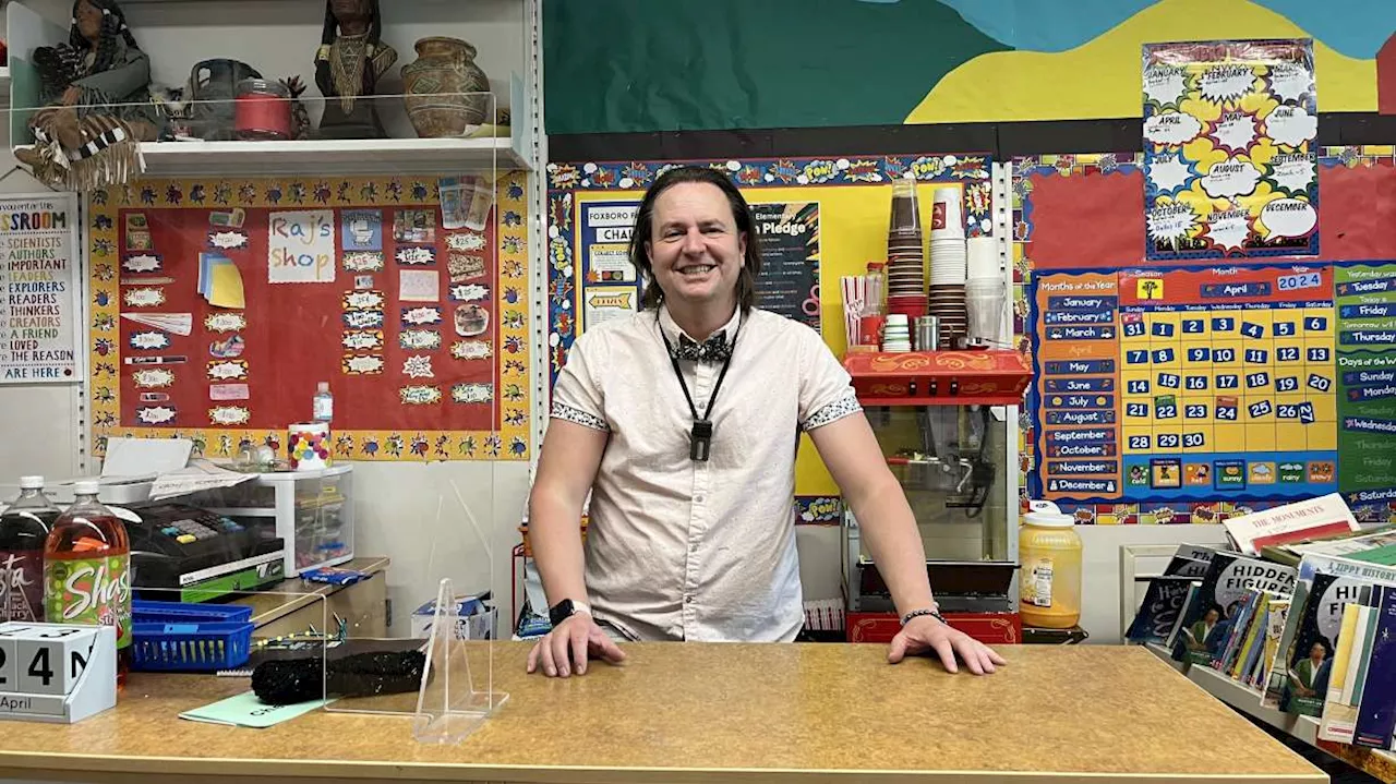 Utah teacher in running for 'America's Favorite Teacher'