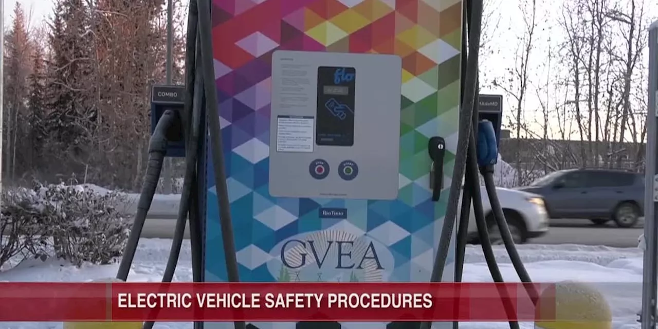 Electric vehicle fire safety guidelines