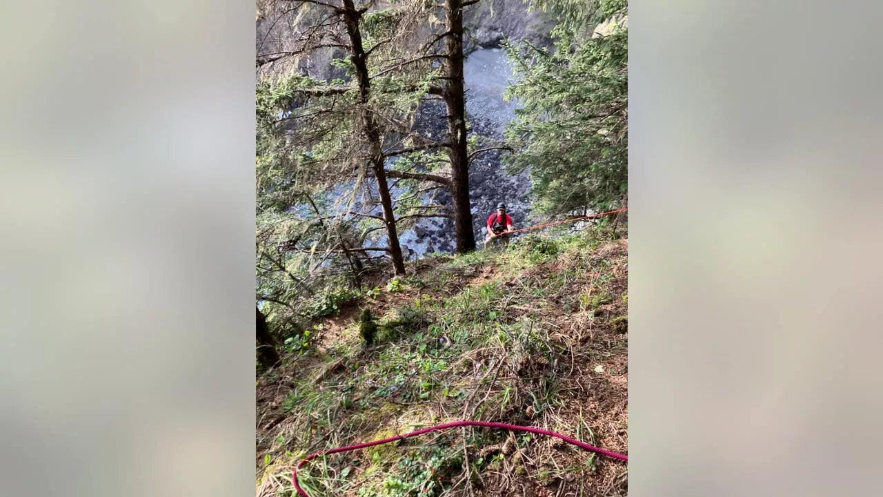 San Jose man falls to death while hiking with wife along Oregon coast