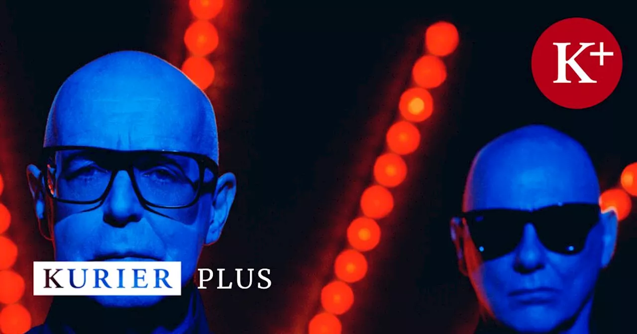 Neues Album der Pet Shop Boys: 'Die Nostalgie kommt vom Alter“