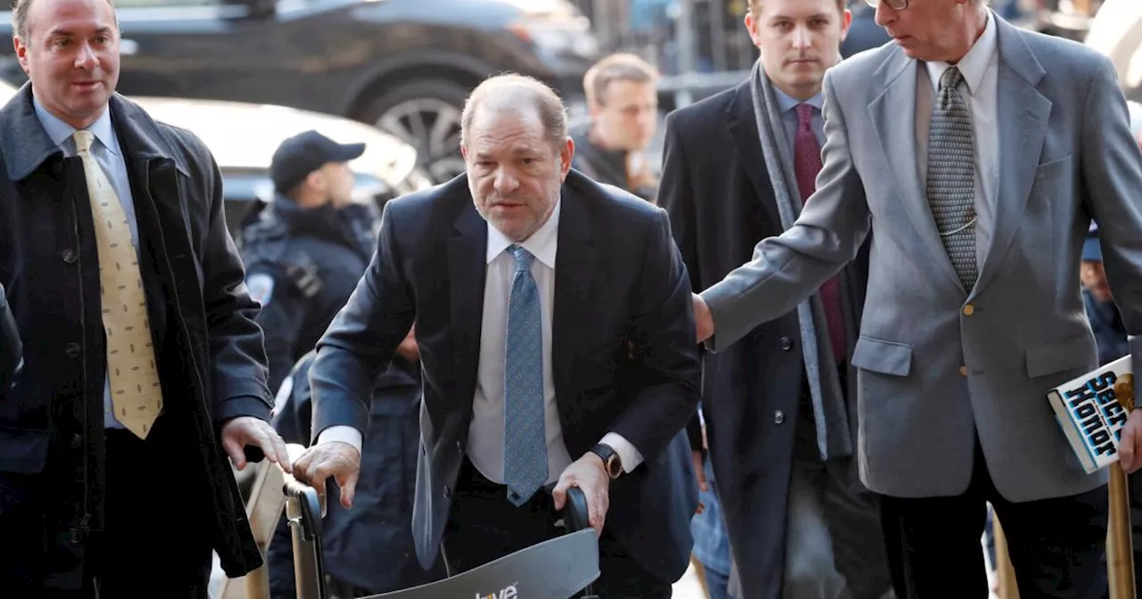 New Yorker Höchstgericht hebt Urteil gegen Harvey Weinstein auf