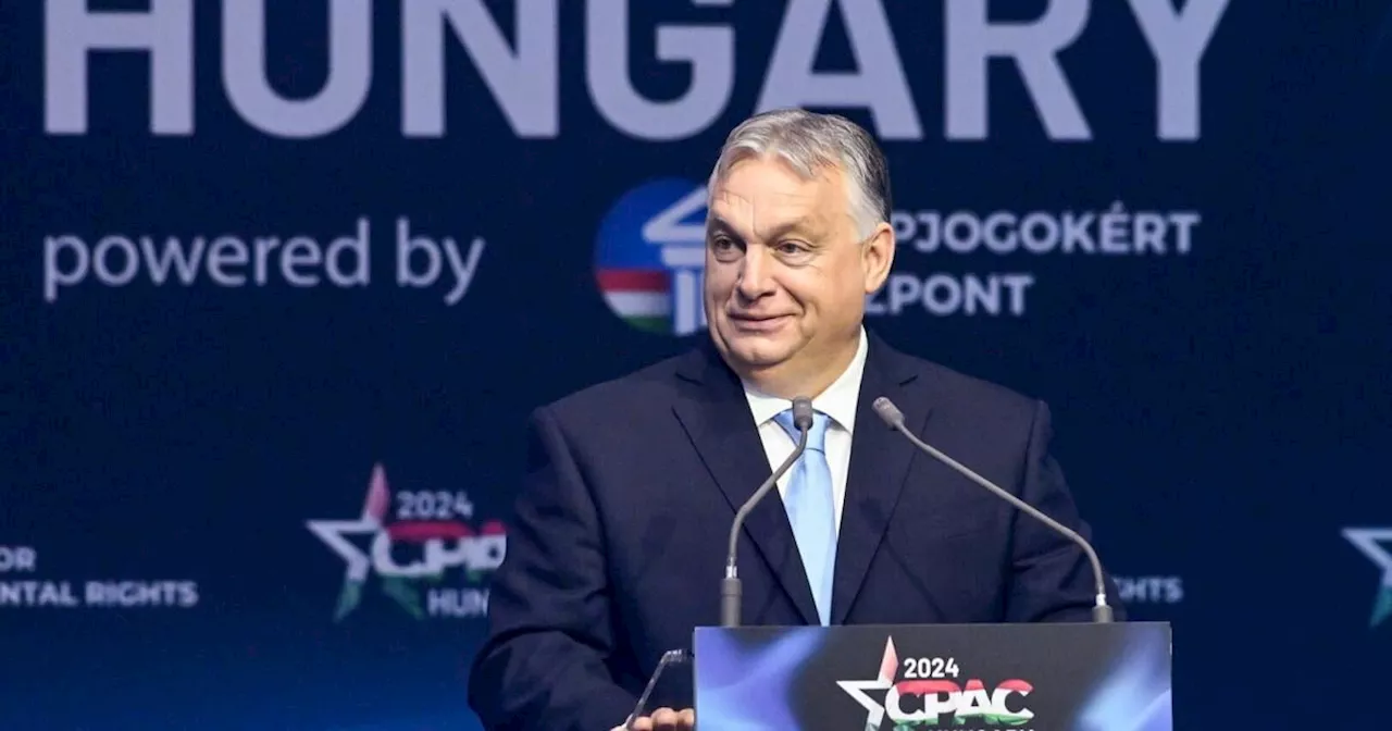 Vilimsky und Grosz bei Orbáns Konservativen-Konferenz in Budapest