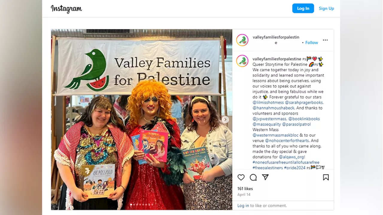 'Queer Storytime for Palestine' slammed by former IDF sergeant: 'Indoctrination'