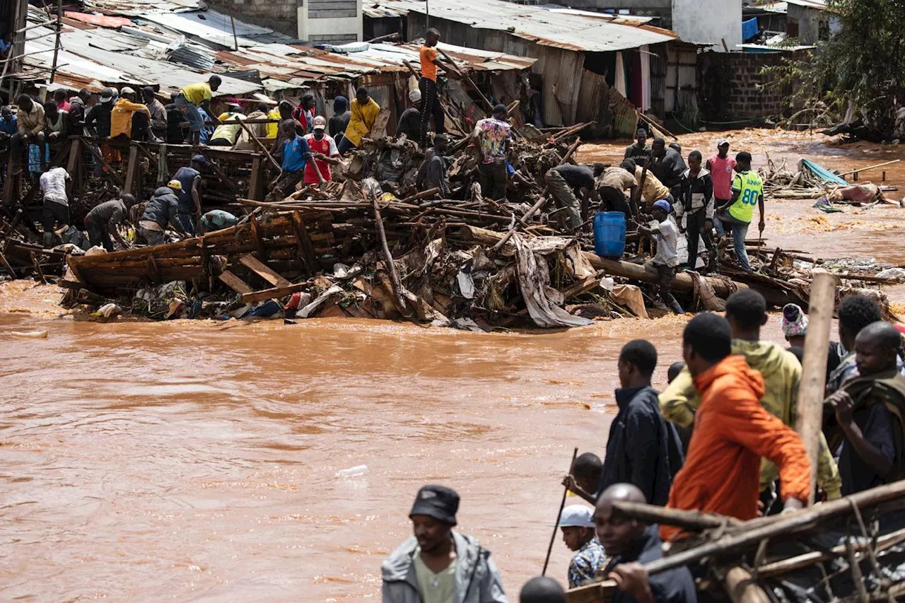 Inondations au Kenya: le bilan monte à 13 morts à Nairobi