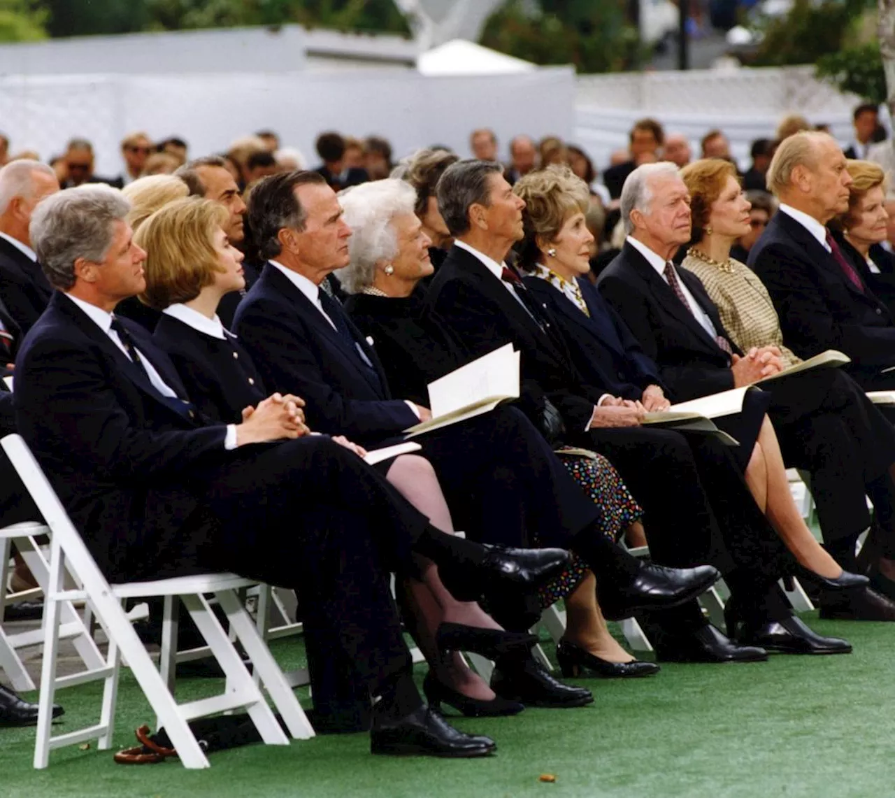 30th anniversary: A look back at President Nixon’s funeral