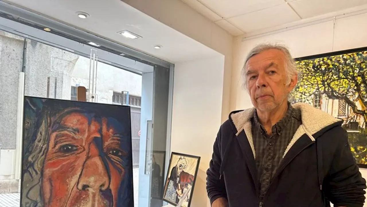 'Chaque peinture est une histoire': Jean-Marc Blandin invite les Agenais dans son univers