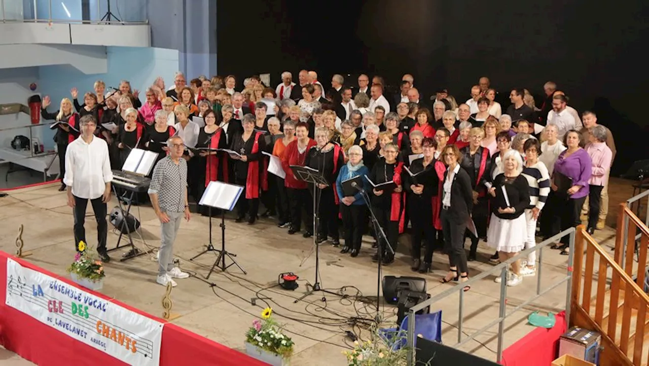Lavelanet. Quatre belles chorales ont enchanté le public