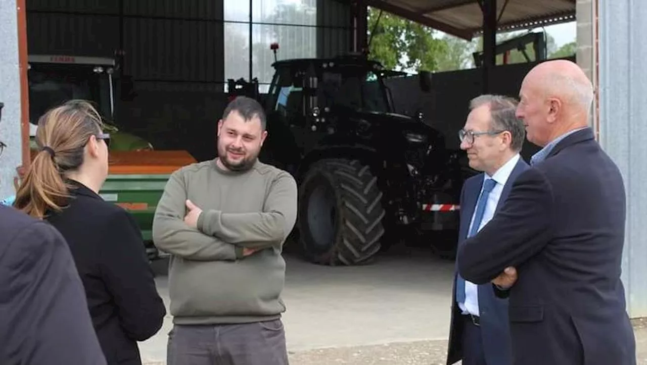 Le préfet de Tarn-et-Garonne creuse la question de l’eau sur le terrain