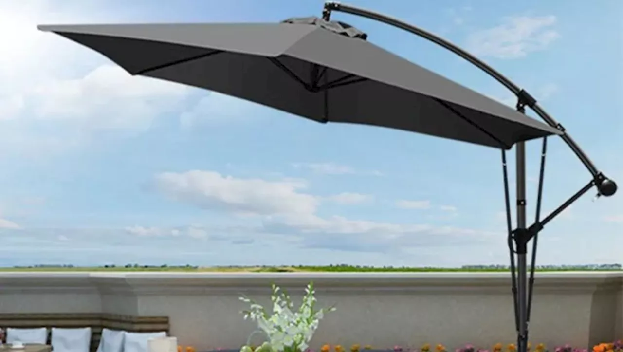 Protégez-vous du soleil avec ce parasol anti-uv à moins de 85 euros ce jeudi