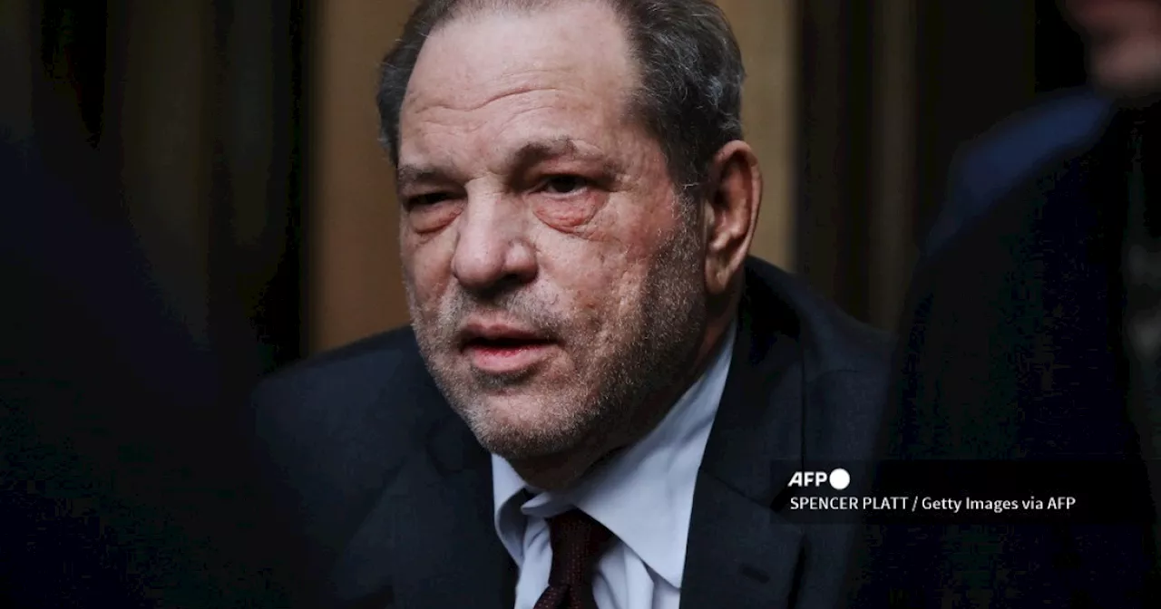 Justicia de EE.UU. anula sentencia contra Harvey Weinstein