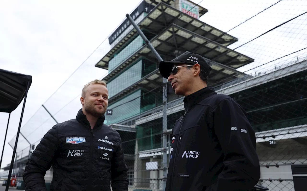 Papo com Castroneves: a primeira pole position da Meyer Shank Racing na IndyCar