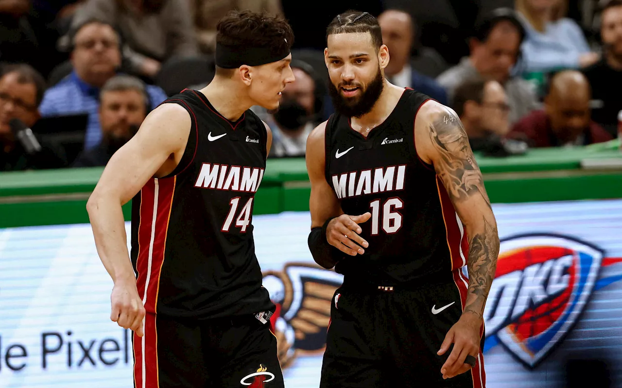 Vitória sobre o Boston Celtics contou com marca histórica do Miami Heat na NBA