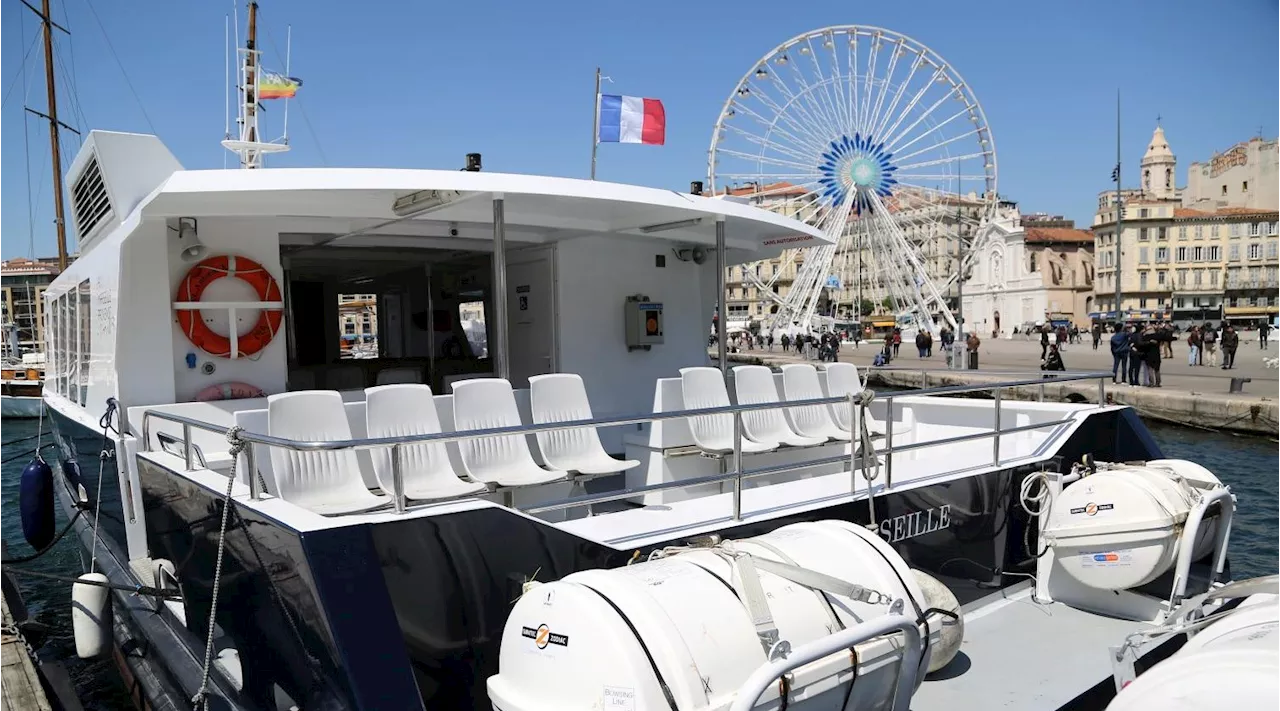 Marseille : tout savoir sur les navettes maritimes qui reprennent la mer ce samedi 27 avril