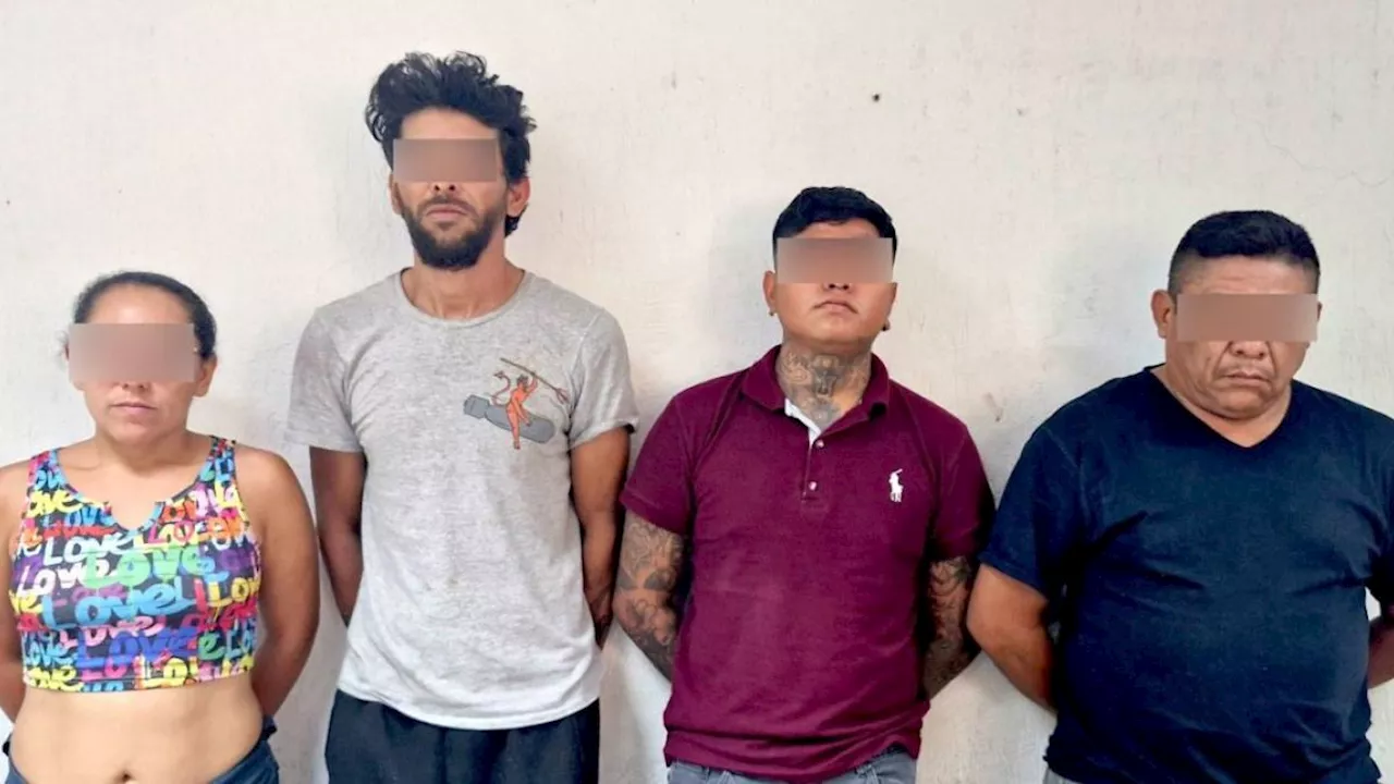 Desarticulan red narcomenudista implicada en múltiples homicidios en Chetumal