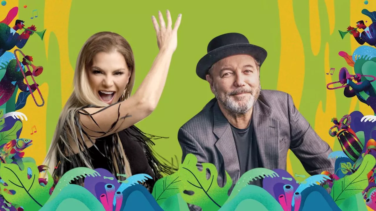 Olga Tañón y Rubén Blades le ponen sabor al Salsa Fest Veracruz 2024