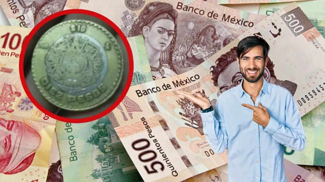 Así es el error que hace única a esta moneda de 10; vale 111,111 pesos