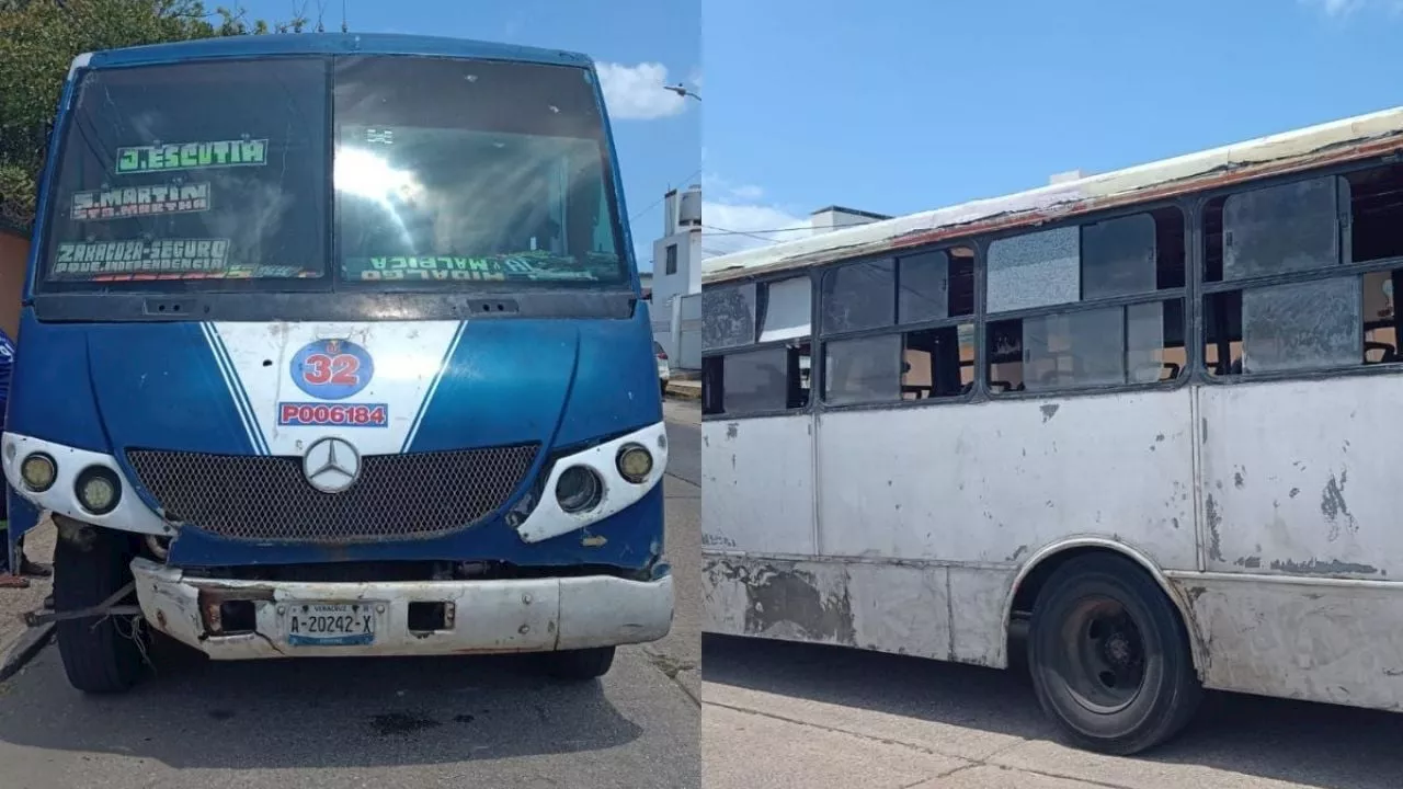 En Coatzacoalcos, tránsito del estado para urbanos en mal estado; activan operativo