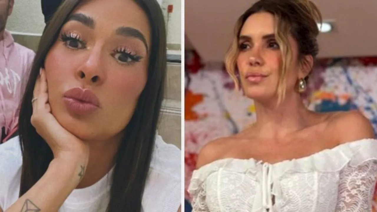 Revelan que Galilea Montijo y Andrea Escalona tienen fuerte agarrón en los camerinos