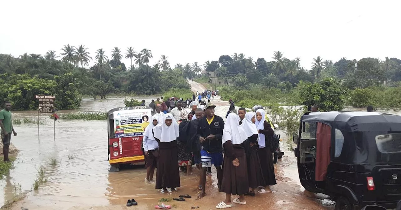 155 killed by flooding in Tanzania as heavy rains continue in East Africa