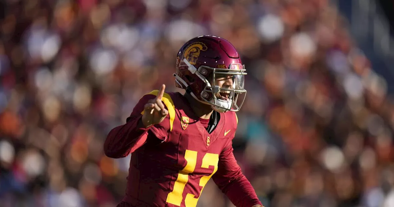 Potential No. 1 NFL draft pick Caleb Williams' top moments at USC