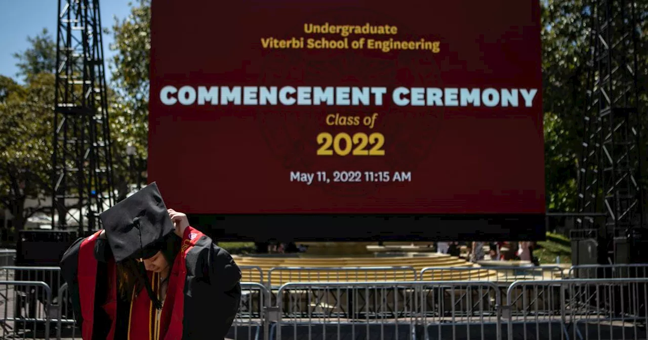 USC cancels 'main stage' commencement ceremony