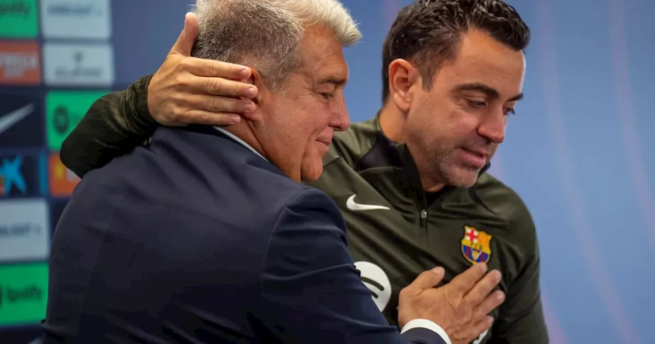 Xavi Hernández se queda en Barcelona una temporada más: “Me veo con fuerzas”