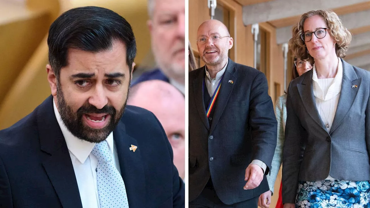 Scotland's First Minister Humza Yousaf faces vote of no confidence after power-sharing deal collapses