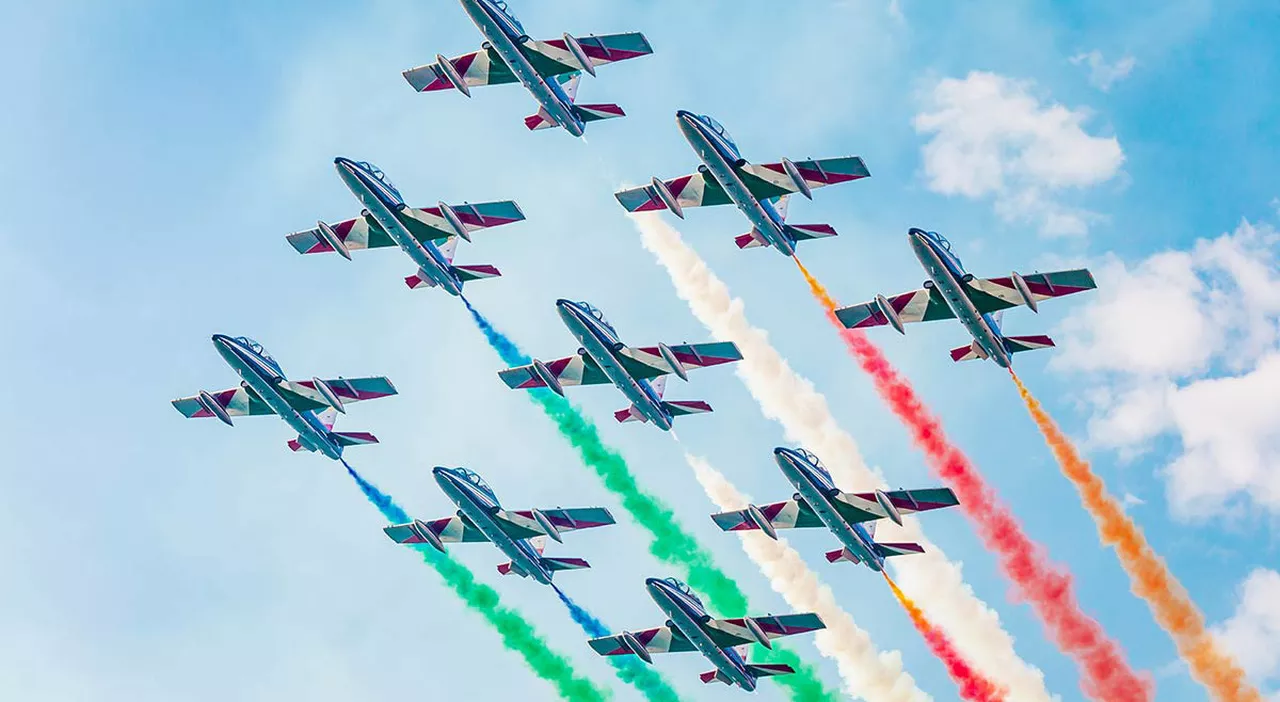 25 aprile senza Frecce Tricolori: il precedente (eccezionale) del 2021 e il programma di quest'anno