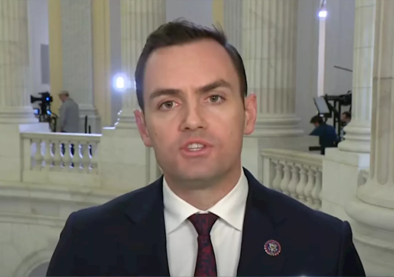 GOP Rep. Mike Gallagher Resignation Effective Today at 5 PM