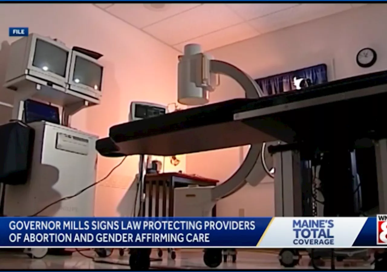 Maine Law Shields Doctors Who Perform Abortions, Child Mutilation