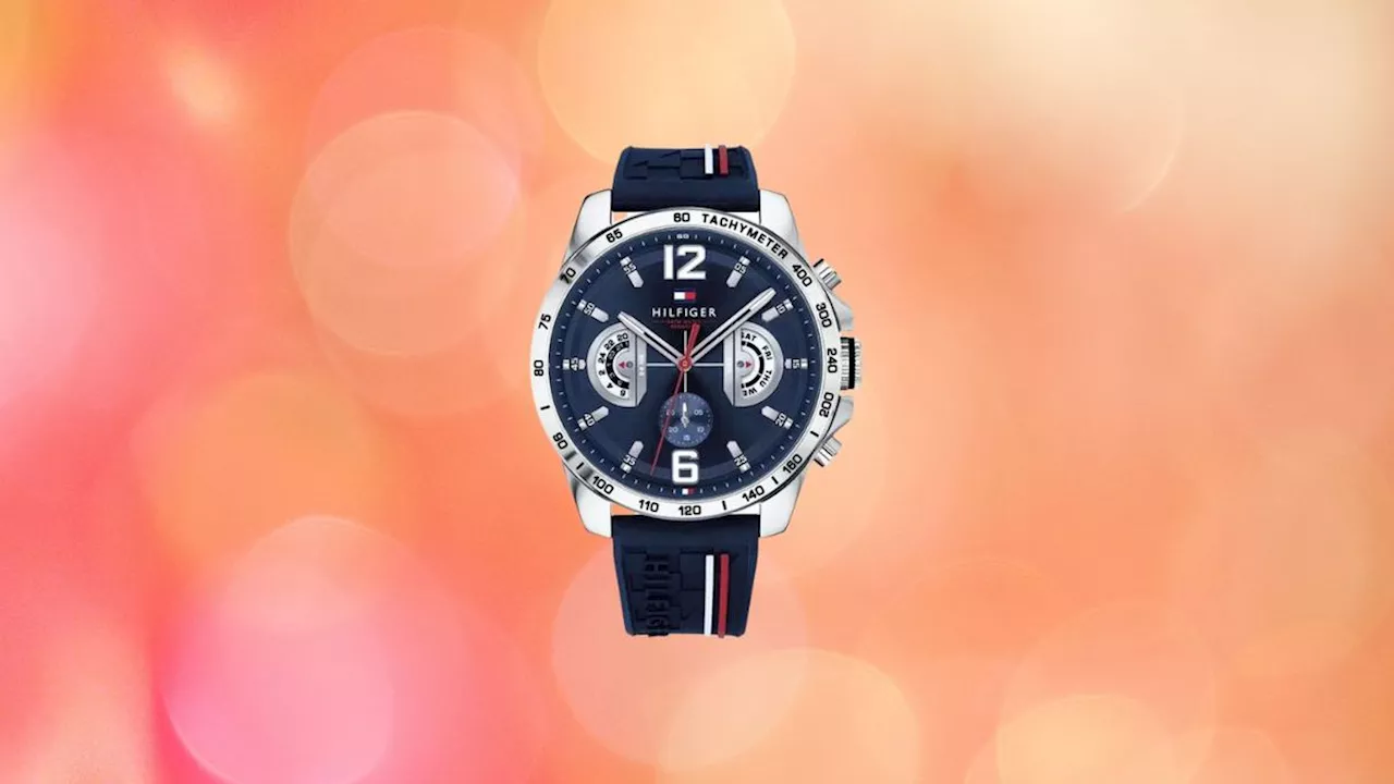 Cdiscount propose une offre à ne pas rater sur cette élégante montre Tommy Hilfiger