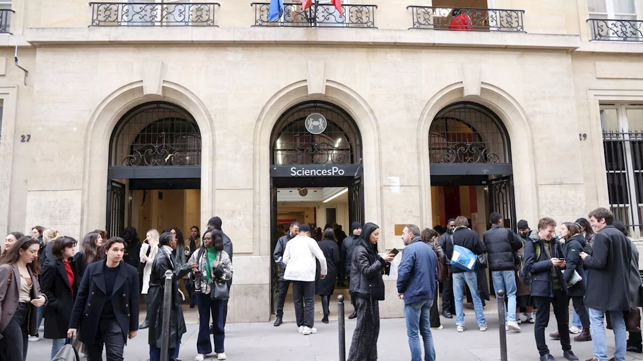 Manifestations étudiantes pour Gaza : nouvelle mobilisation à Sciences-po Paris, un bâtiment occupé