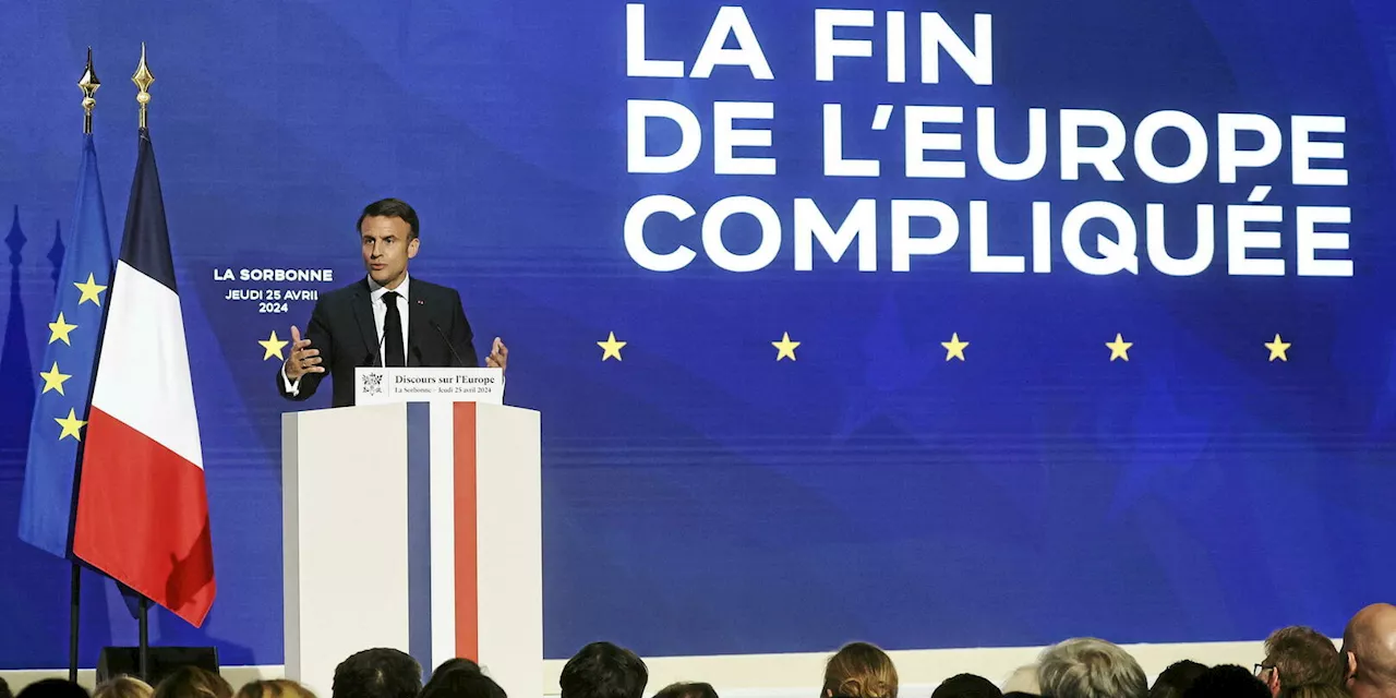 Macron à la Sorbonne : un discours trop long, trop techno et sans nouveautés